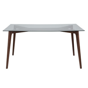 Wayfair | Glass Rectangular Kitchen & Dining Tables You'll Love in 2024